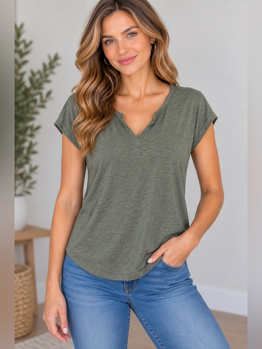 Women's Old Navy Tee Medium